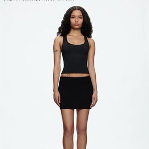 TANK AIR - COLLECT NOT SO MINI SKIRT